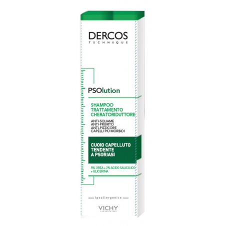 Vichy Dercos Shampoo Psolution 200 Ml