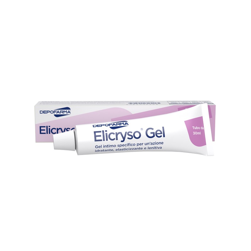 Depofarma Elicryso Gel Tubo 30 Ml