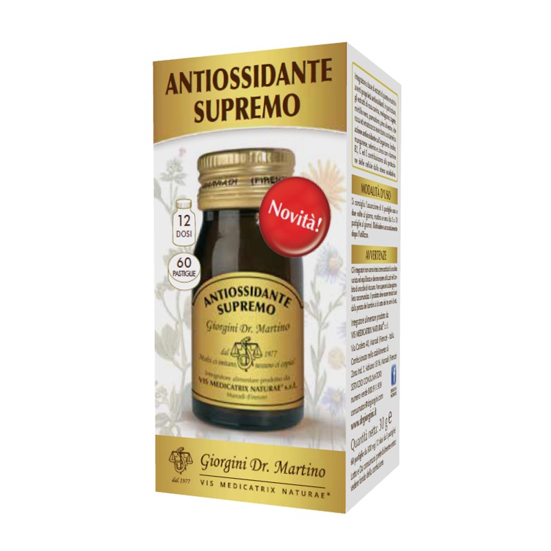 Dr. Giorgini Ser-vis Antiossidante Supremo 60 Pastiglie