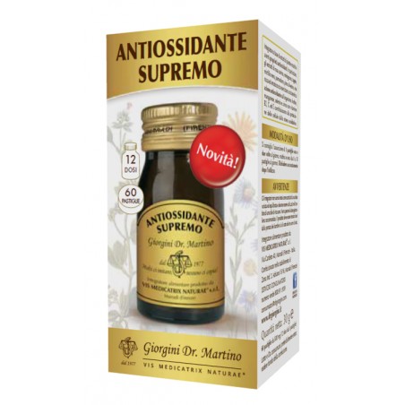 Dr. Giorgini Ser-vis Antiossidante Supremo 60 Pastiglie