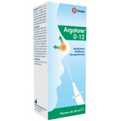 Flacone Spray con nebulizzatore da 20 ml di Argotone 0-12 della Dompè Farmaceutici