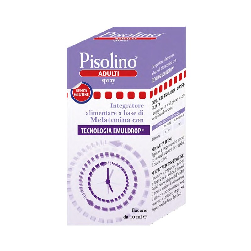 Pediatrica Pisolino Spray Adulti 10 Ml