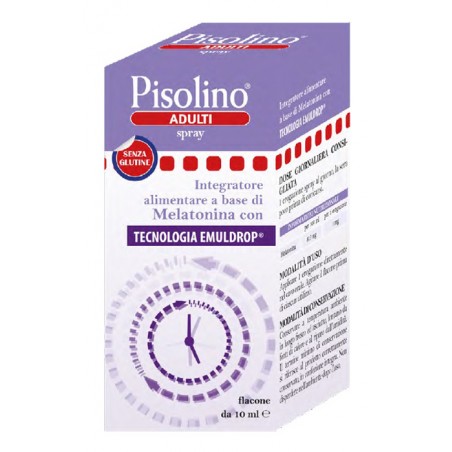 Pediatrica Pisolino Spray Adulti 10 Ml