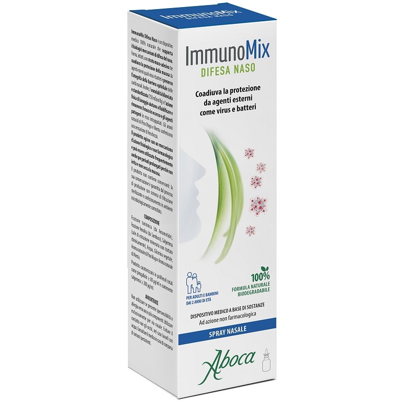 Aboca Immunomix Difesa Naso Spray 30 Ml