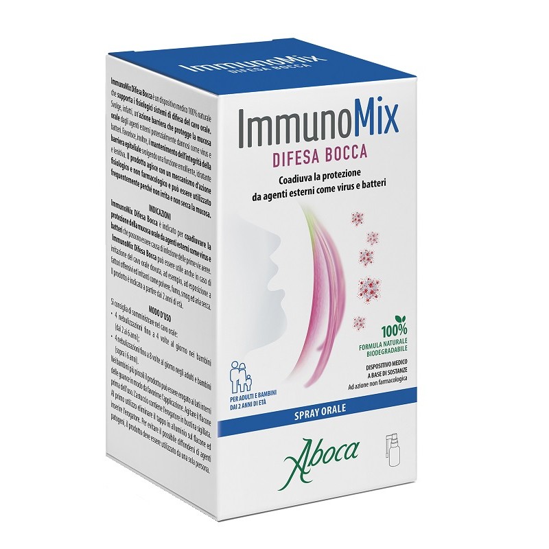 Aboca Immunomix Difesa Bocca Spray 30 Ml