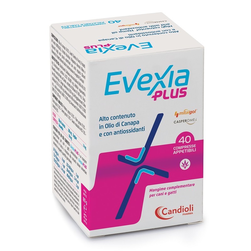 Candioli Ist. Profil. E Farm. Evexia Plus Barattolo 40 Compresse