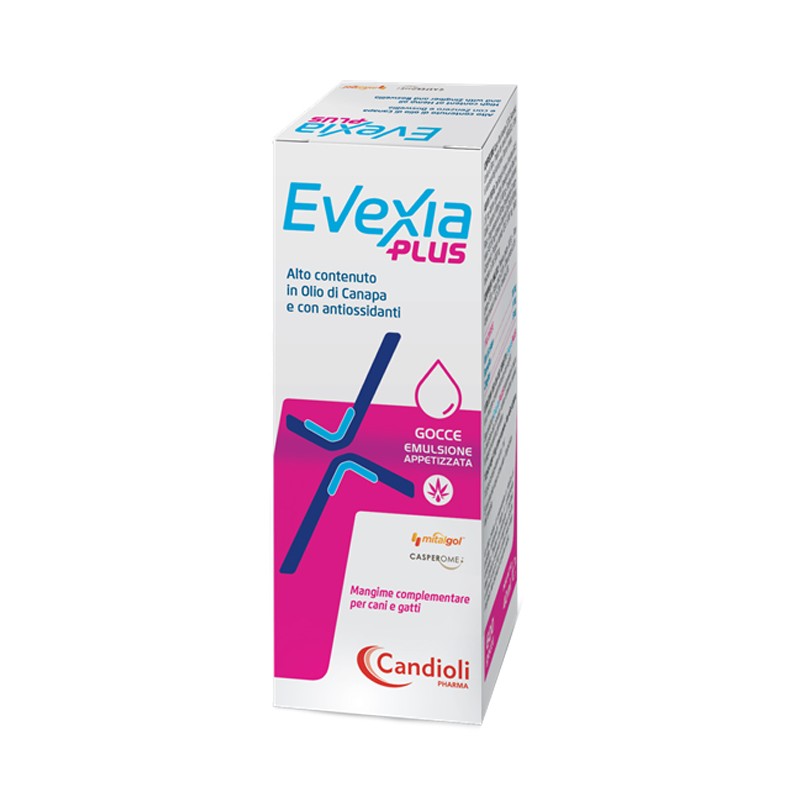 Candioli Ist. Profil. E Farm. Evexia Plus Gocce Flacone Con Contagocce 40 Ml