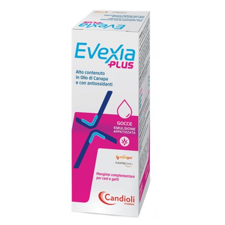 Candioli Ist. Profil. E Farm. Evexia Plus Gocce Flacone Con Contagocce 40 Ml