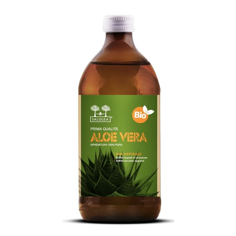 Salugea Succo Aloe Vera Bio 500 Ml