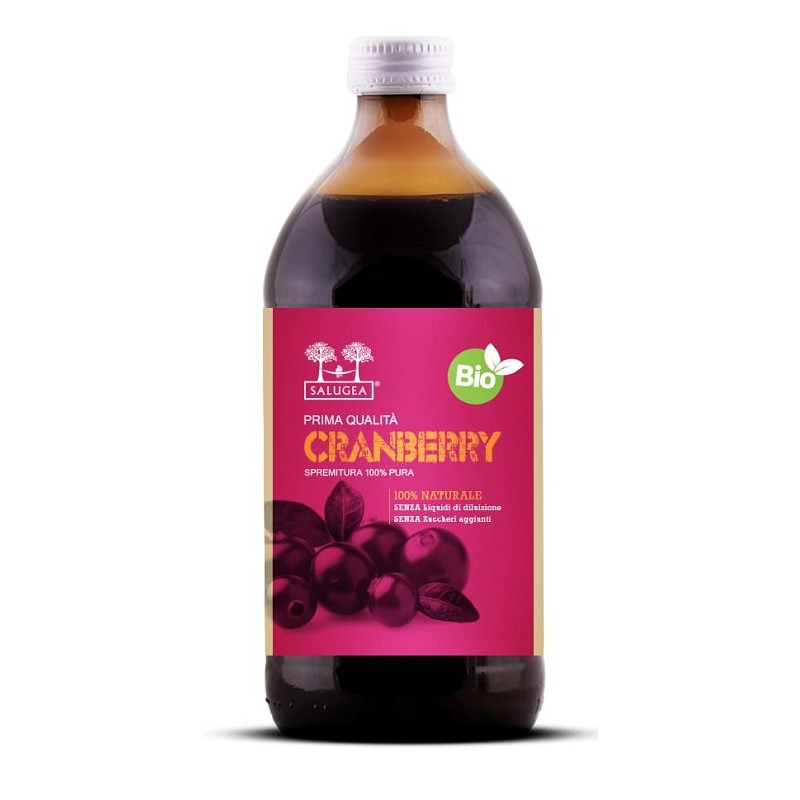 Salugea Succo Cranberry Bio 500 Ml