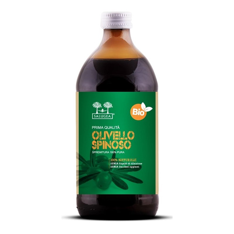 Salugea Succo Olivello Bio 500 Ml