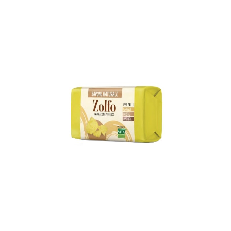 Codefar Saponetta Zolfo Regularis 100 G