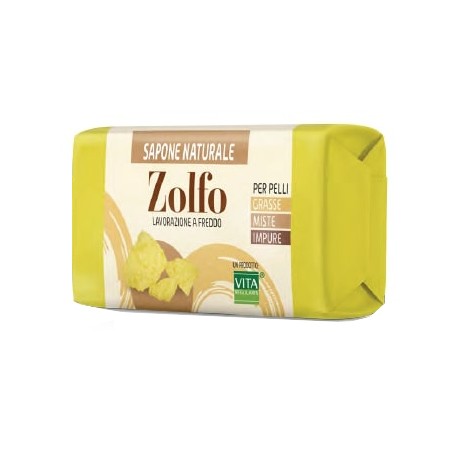 Codefar Saponetta Zolfo Regularis 100 G