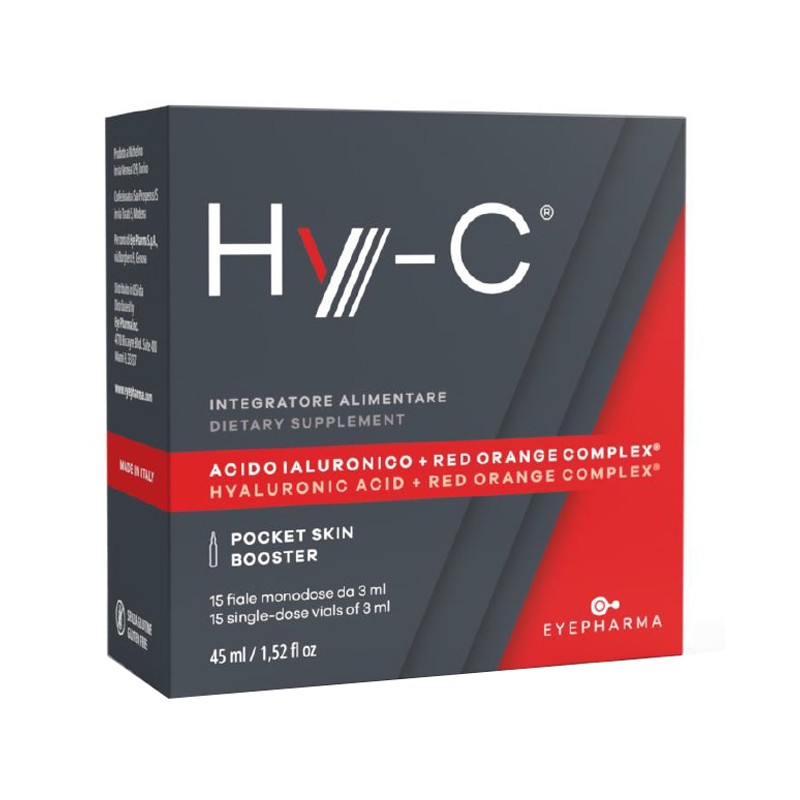 Eyepharma Hy-c 15 Fiale Monodose X 3 Ml