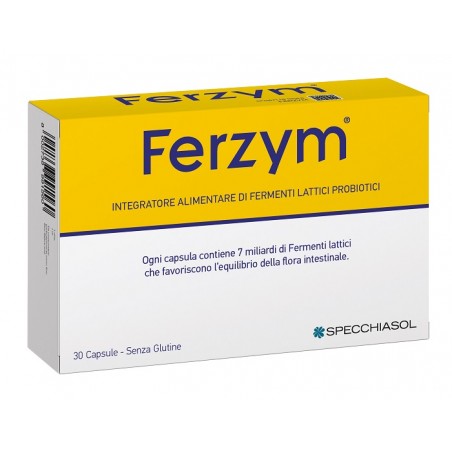 Specchiasol Ferzym 30 Capsule