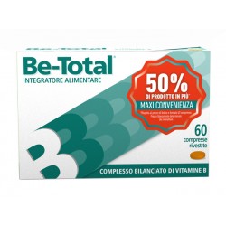 60 compresse di Betotal integratore vitaminico del gruppo B.