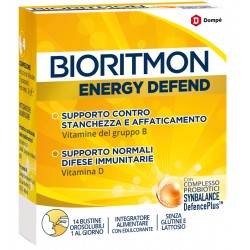 14 bustine di Bioritmon Energy Defend Boost immunitario