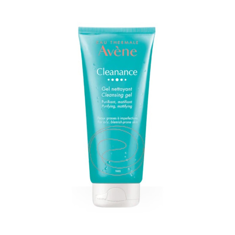 Avene Cleanance Gel Detergente 200 Ml