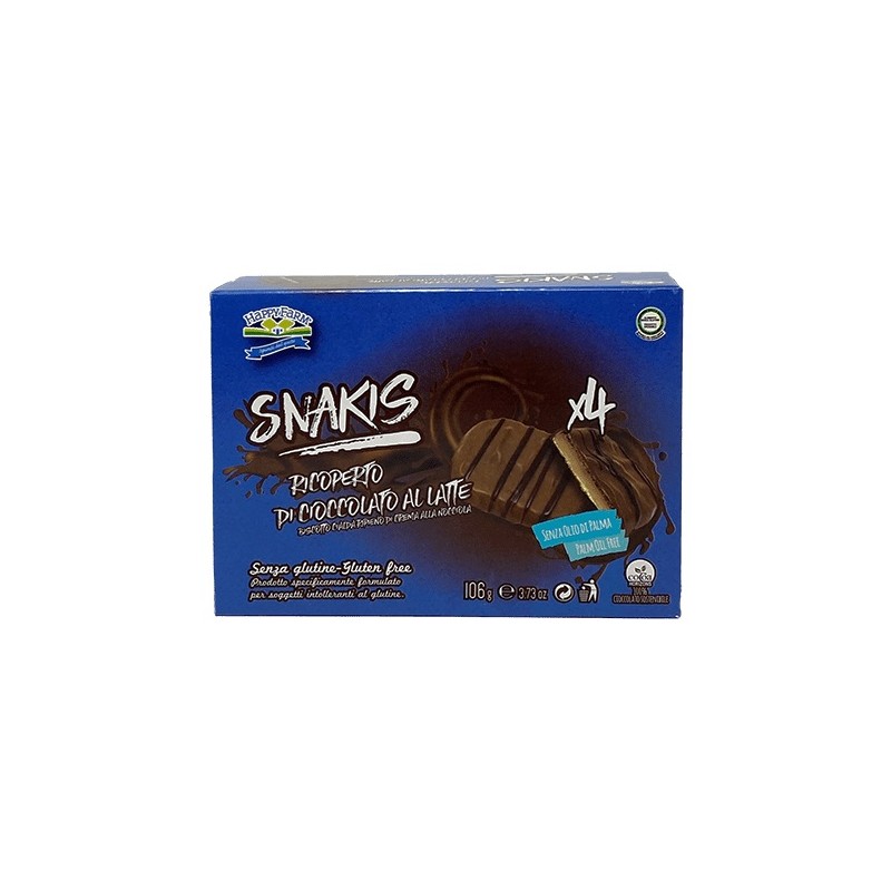 Happy Farm Co. Happy Farm Snakis Cioccolato 106 G