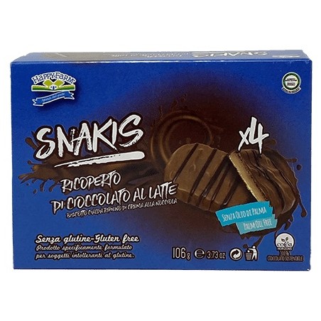 Happy Farm Co. Happy Farm Snakis Cioccolato 106 G