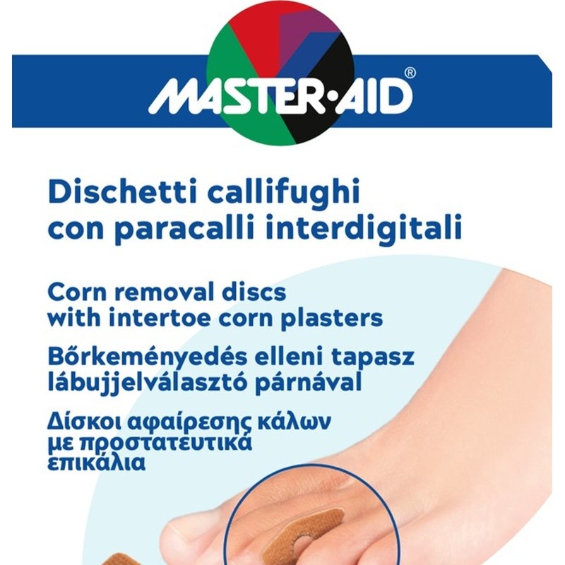 Pietrasanta Pharma Footcare Dischetto Callifugo 6 Pezzi + Paracalli 6 Pezzi