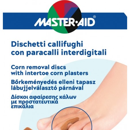 Pietrasanta Pharma Footcare Dischetto Callifugo 6 Pezzi + Paracalli 6 Pezzi