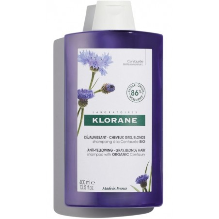 Klorane Shampoo Centaurea 400 Ml