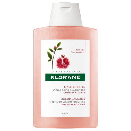 Klorane Shampoo Melograno 400 Ml