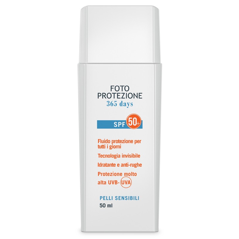 crema viso con protezione solare 50+ fpr 50 ml