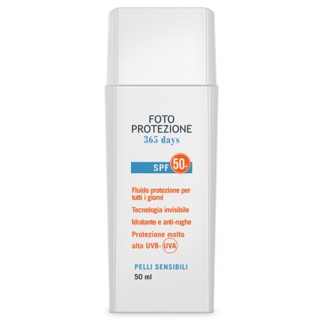 crema viso con protezione solare 50+ fpr 50 ml