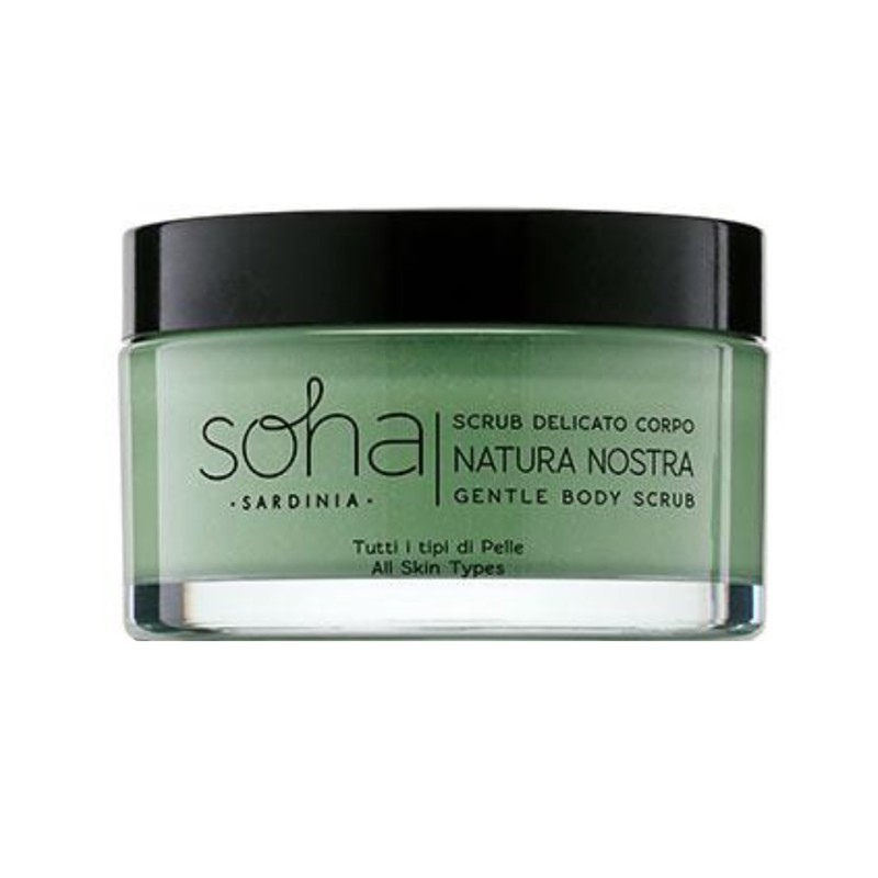 Soha Sardinia Soha Scrub Corpo Natura Nostra 200 Ml