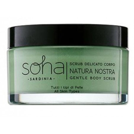 Soha Sardinia Soha Scrub Corpo Natura Nostra 200 Ml