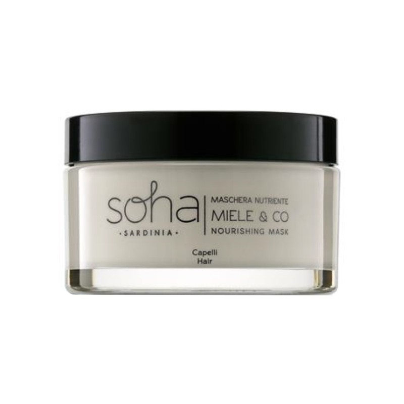 Soha Sardinia Soha Maschera Capelli Miele & Co 200 Ml