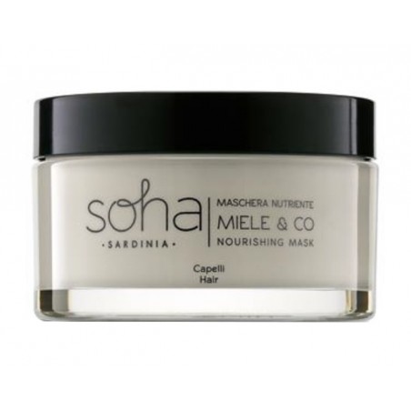 Soha Sardinia Soha Maschera Capelli Miele & Co 200 Ml