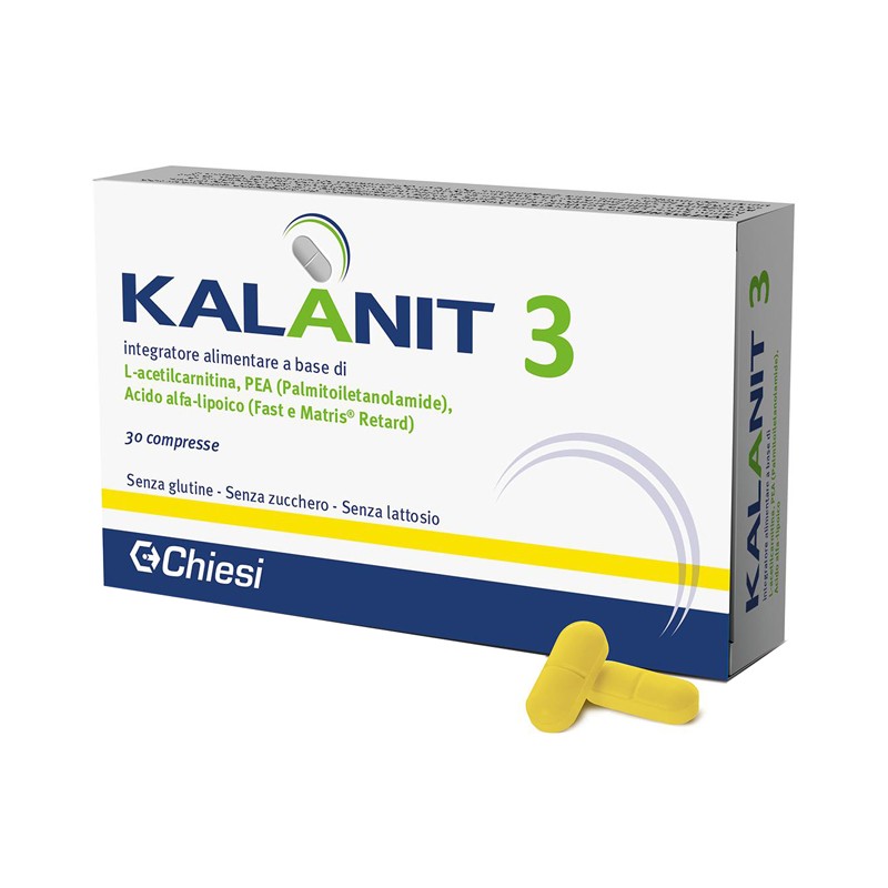 Chiesi Italia Kalanit 3 30 Compresse 1470mg It