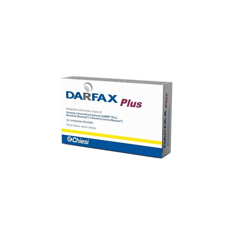 Chiesi Italia Darfax Plus 30 Compresse 1425mg It