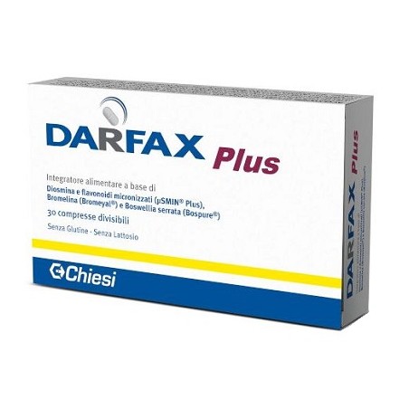 Chiesi Italia Darfax Plus 30 Compresse 1425mg It