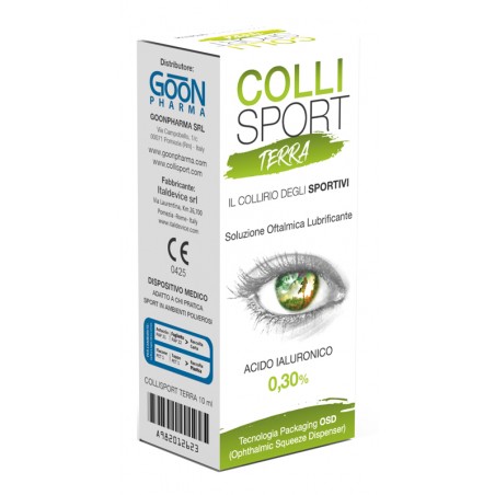 Goonpharma Collisport Terra Soluzione Oftalmica Lubrificante 10 Ml