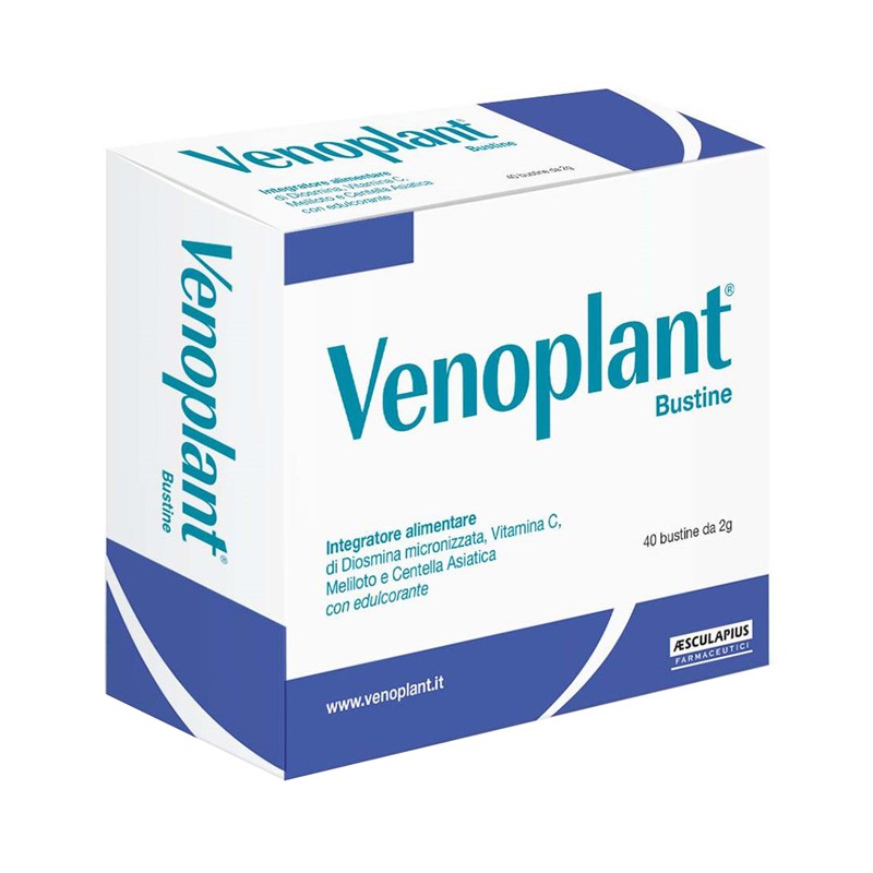 Aesculapius Farmaceutici Venoplant 40 Bustine