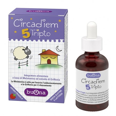 Buona Societa' Benefit Circadiem 5 Tripto 30 Ml