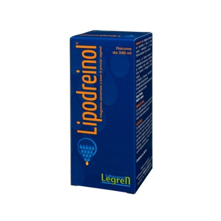 Laboratori Legren Lipodreinol 240 Ml