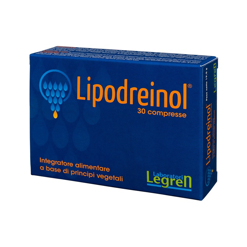 Laboratori Legren Lipodreinol 30 Compresse