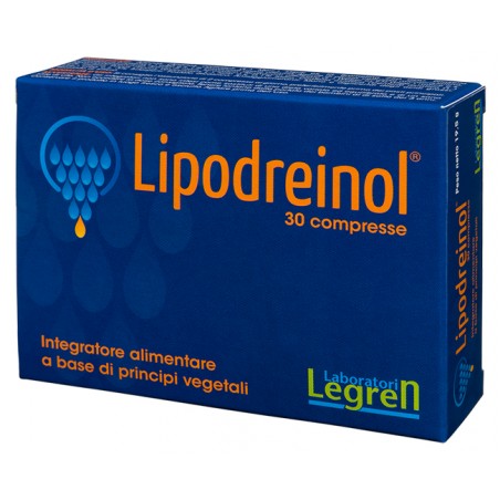 Laboratori Legren Lipodreinol 30 Compresse