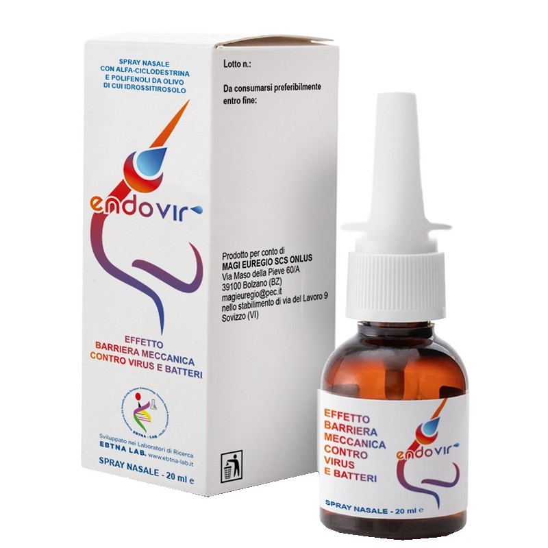 Magi-euregio Scs O. N. L. U. S Endovir Spray Nasale 20 Ml