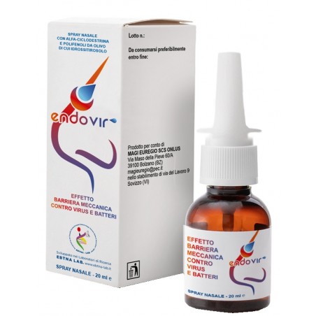 Magi-euregio Scs O. N. L. U. S Endovir Spray Nasale 20 Ml