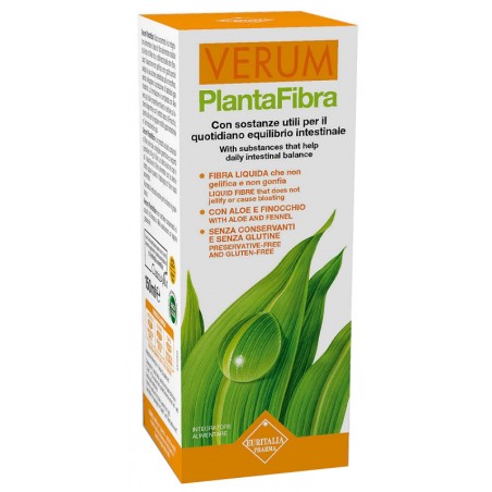 Euritalia Pharma Verum Plantafibra 200 G