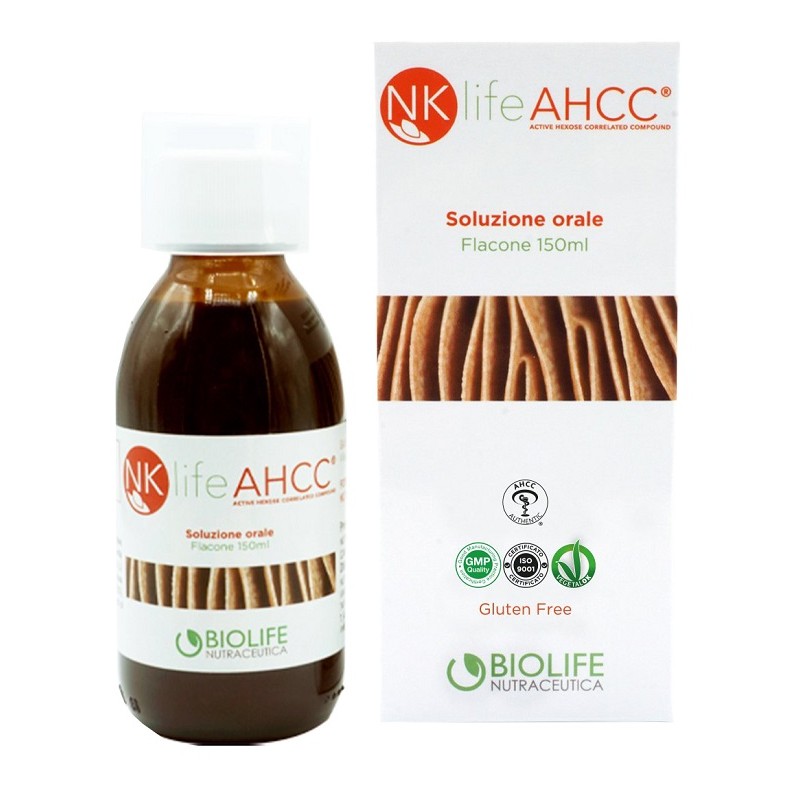 Nutraceutica Biolife Nklife Ahcc 30 Bustine