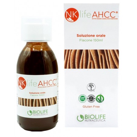 Nutraceutica Biolife Nklife Ahcc 30 Bustine