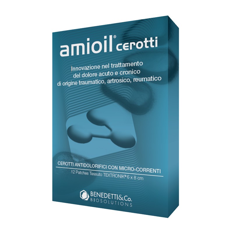 S. F. Group Amioil Cerotti 12 Pezzi