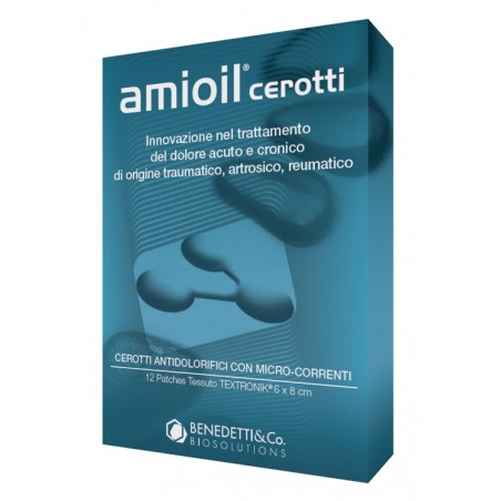 S. F. Group Amioil Cerotti 12 Pezzi